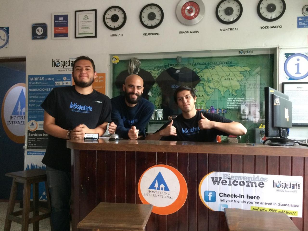 Hospedarte Chapultepec Auberge de jeunesse *